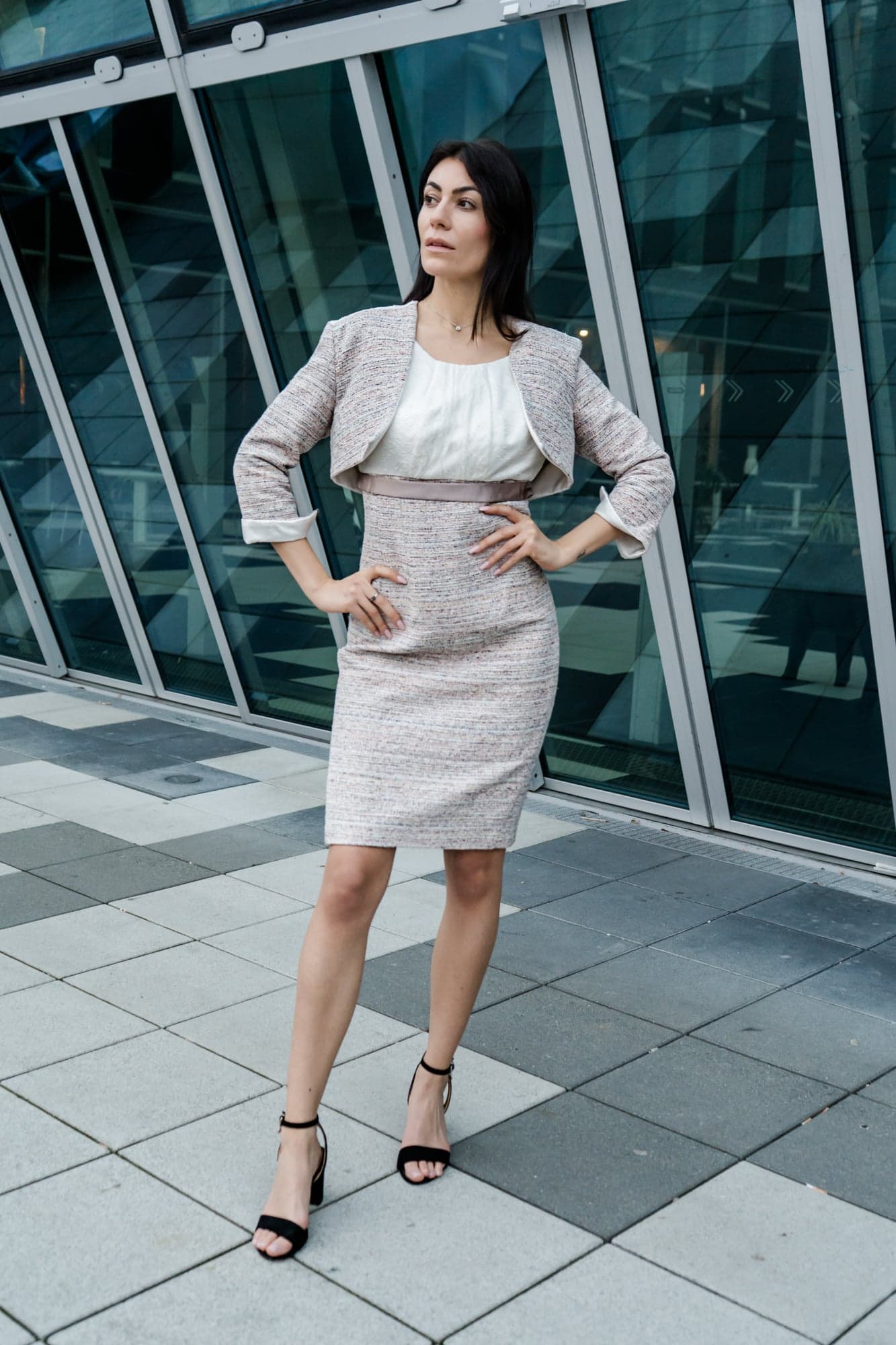 Kurzes Cocktailkleid